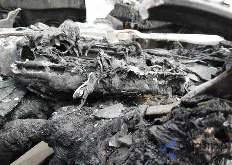 2022 Kia Forte Gt-Line из США, поврежденный, VIN 3KPF54AD2NE479718